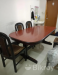 Original segun kath table with 6 chairs